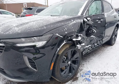 2023 Buick Envision Preferred Awd из США, поврежденный, VIN LRBFZMR48PD181721